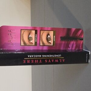 LAURA GELLER NEW Always There Lengthening Mascara-Black